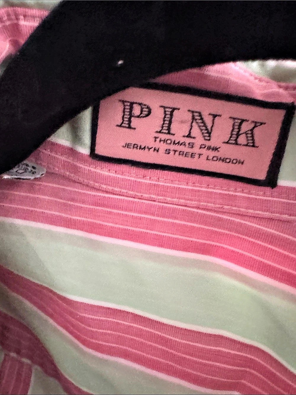 Striped Button Down - Picture 2 of 2
